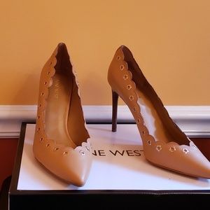 Nine West high heel shoes